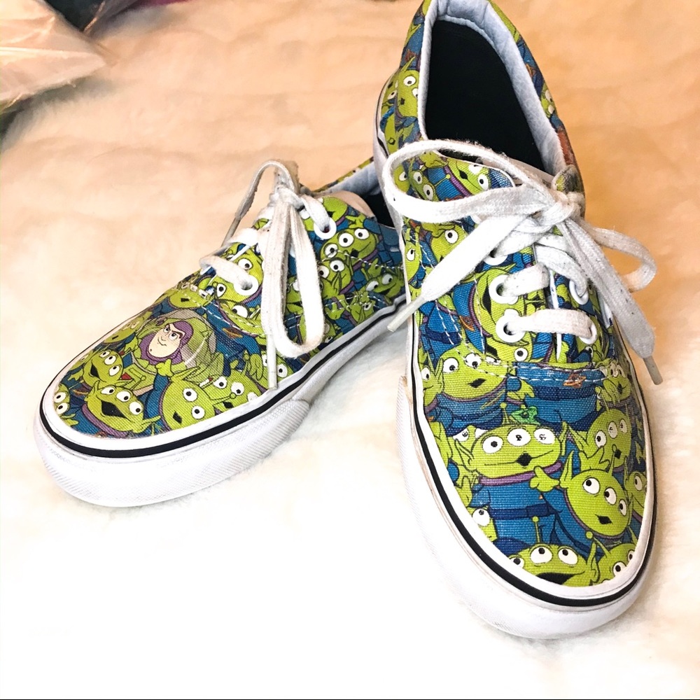 Vans X Toy Story Limited Edition Alien Buzz 2.5